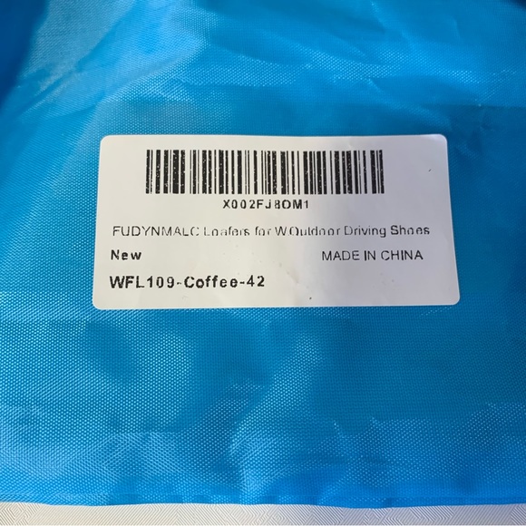 NWT Loafers: Faux Leather, Slip On, Rubber Soles, Lightweight, US 9.5 - Picture 7 of 13